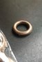 Walnut Color Miniature Curtain and Clip - 20 Pieces - 2