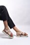 Jessinalyn Women's Sandals 0012104 White Rainbow - 5