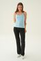 Baby Blue Spaghetti Strap Basic Undershirt 848 - 3