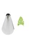 Leaf Russian Sensation Cream Bag Tip Pastry Cream Squeezing Tip Heart Cream Pastry Making Decor Tip No 115