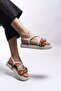 Jessinalyn Women's Sandals 0012104 White Rainbow - 3
