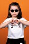 New-unisex (1-5 Years) 100% UV Protection Polarized Brown Children's Sunglasses - 6