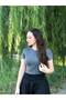 Women's Fitted Crop T-Shirt - 2