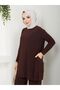 Very Stylish Almina Pocket Detailed Pants Suit with Its Most Beautiful Colors? ? - 3