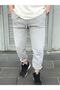 Unisex Gray Jogger Sweatpants