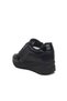 High Sole Women's Sneakers with Zipper and Laces, Comfortable Sole, Thick Sole - 3