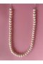 Natural Pearl String 8 Mm - 3