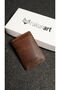0016 Money Input Card Holder Special Handmade Brown - 3