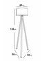 DELUXE TRİPOD LAMBADER ANTRASİT - 5