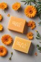 Calendula Oil Soap - Handmade 100% Natural Calendula Oil Soap - 120 Gr - 4