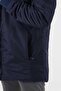 Forza Anorak Long Coat Navy Blue - 5