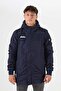 Forza Anorak Long Coat Navy Blue