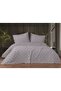 Karin 3 Piece Gray Pique Set - Pique Set