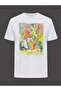 Baskılı T-shirt - 4