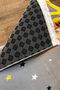 Decorative Digital Printed Black Non-Slip Base Educational Small Child Prayer Rug Prayer Rack 60x100 - 4