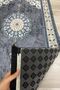 Decorative Digital Printed Black Non-Slip Base Prayer Rug Prayer Rack 75x120 - 5