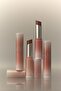 Vegan Glasting Melting Dusty On The Nude Moisturizing Lip Balm with Glass Appearance - Dear Apple - 4