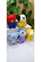 Cute Plush BT Characters Toy Doll Keychain Gift Adorable Plush Keychain - 3