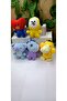 Cute Plush BT Characters Toy Doll Keychain Gift Adorable Plush Keychain - 4