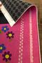 Decorative Digital Printed Black Non-Slip Base Educational Small Child Prayer Rug Prayer Rack 60x100 - 3