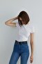 Blue Camila Straight Fit Long Jeans - 2