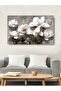 White Flowers Modern Decorative Canvas Wall Painting