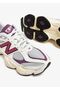 9060" White/Pink/Purple Women's Sneakers - 4