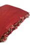 Handmade Cherry Lace Plain Color Scarf Writing Dowry Gift 100x100cm - 2