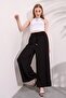 Large Size Elastic Waist Loose Ayrobin Trousers