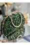 Luxury Stone-Embellished Shiny Evening Dress Bag - 3