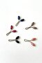 Scarf Pin, Hijab Pin with Pearls, 6x12mm 5 PCS, Scarf and Shawl Pin Clip, Pearl Scarf Clip - 4