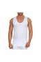Pack of 3 00% 100 Cotton Extra White Single Jersey Men's Undershirt