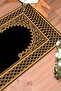 سجادة صلاة رقمية حديثة قابلة للغسل والمسح مقاس مطبوع 70x130 سم - 6