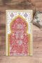Digital Printed Washable Motif Gift Prayer Rug Prayer Mat 70X130Cm - 8