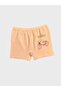 Donut BiKe Patterned Cotton Girl's Athlete Boxer Set - 4