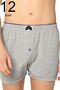 Pack of 12 Towel Waist Men's Boxers