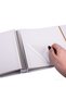 Adhesive Album Wedding Photo Album Lacy Quality Boxed Album - 2