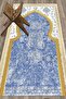 Digital Printed Washable Motif Gift Prayer Rug Prayer Mat 70X130Cm - 2