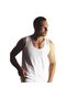 Pack of 3 00% 100 Cotton Extra White Single Jersey Men's Undershirt - 2