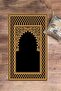 سجادة صلاة رقمية حديثة قابلة للغسل والمسح مقاس مطبوع 70x130 سم - 3