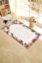 Digital Printed Washable Floral Gift Prayer Rug 70X130Cm - 6