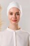Seamless Combed Cotton Bonnet Ecru