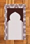 سجادة صلاة رقمية مطبوع قابلة للغسل مقاس 70x130 سم - 5