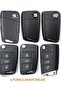 Golf 7 Polo Taigo T-Roc Tiguan Caddy Compatible Key Protection Case Please See 2Nd Image - 2