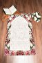 Digital Printed Washable Floral Gift Prayer Rug 70X130Cm - 4