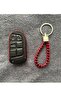 Fiat 500 X 5001 Egea Cross Compatible Leather Key Case and Knitted Keychain 2. See the Resime Section.