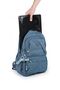 571 Crinkle / Clinkir Waterproof Lightweight Multi-Compartment Travel School, Sports, Laptop Backpack Blue 2D - 4