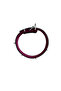 Medium Arc Real Leather Dog Collar - Size 3.5 X 60 cm with Metal Ornament - 2