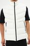 Men's Lined Water And Windproof Stone Inflatable Vest - 4