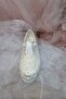 208 Series Wedge Heel Sconce Embroidered Wedding Dress Shoes - 3